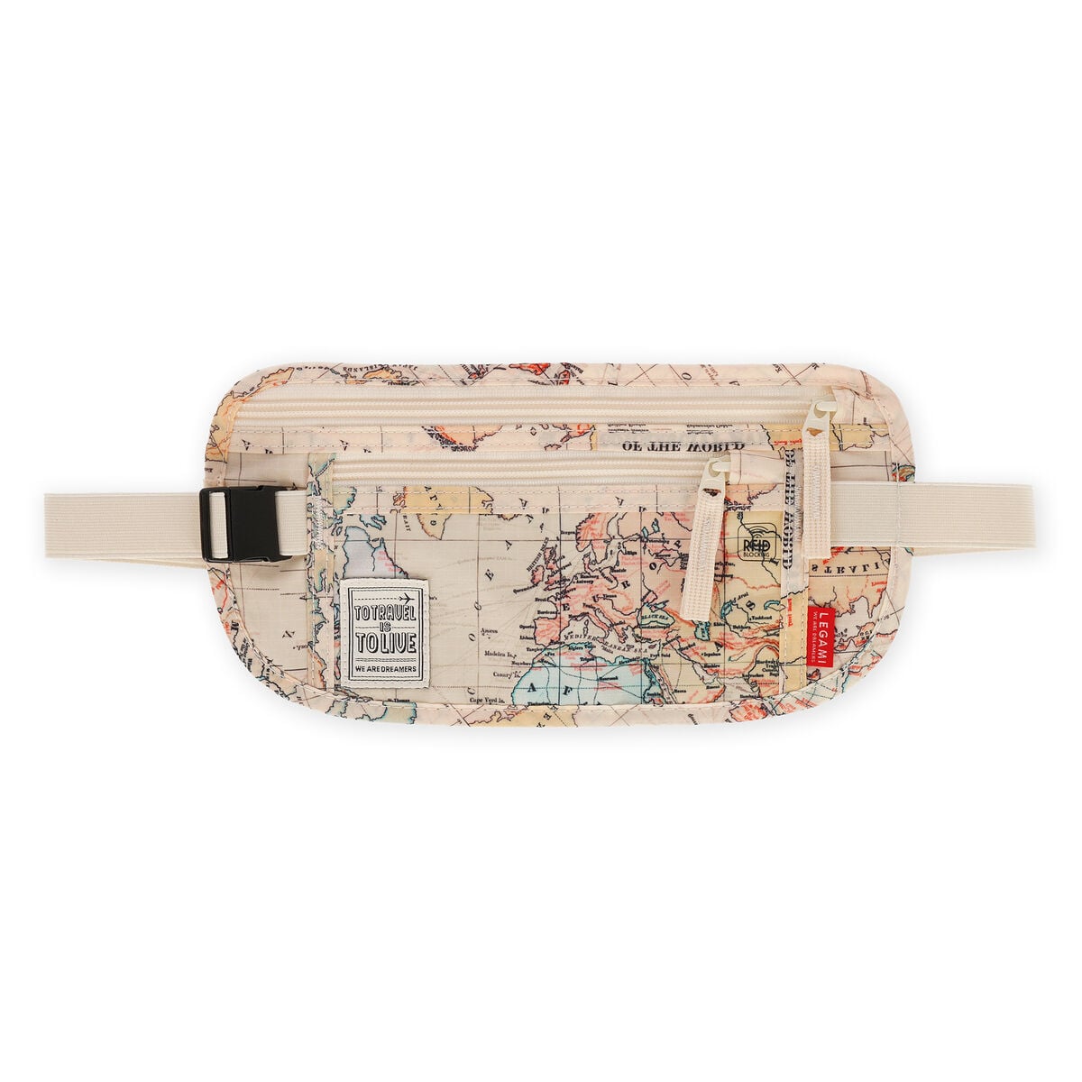 WBAG0001_1 Secret Waist Bag - торба за на појас - Image 1