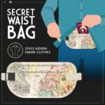 Secret Waist Bag - торба за на појас - Image 2