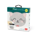 Super Fast Smartphone Wireless Charger – безжичен полнач, Kitty - Image 3