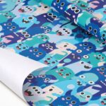 Wrapping Paper – украсна хартија, 200х70см, Monster - Image 2