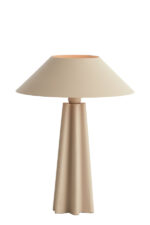 CUKAI - столна ламба, E14 Ø38x49 cm matt beige - Image 5