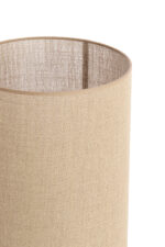 CADEN - aбажур цилиндричен, 30-30-45 cm beige - Image 2