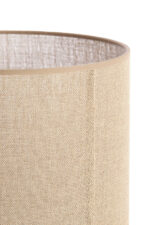 CADEN - aбажур цилиндричен, 30-30-45 cm beige - Image 3