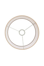 CADEN - aбажур цилиндричен, 30-30-45 cm beige - Image 6