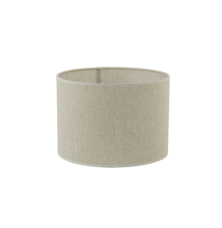 2235698_1 BRESKA - абажур цилиндричен, 35-35-30 cm pearl white - Image 1
