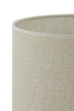 BRESKA - абажур цилиндричен, 35-35-30 cm pearl white - Image 3