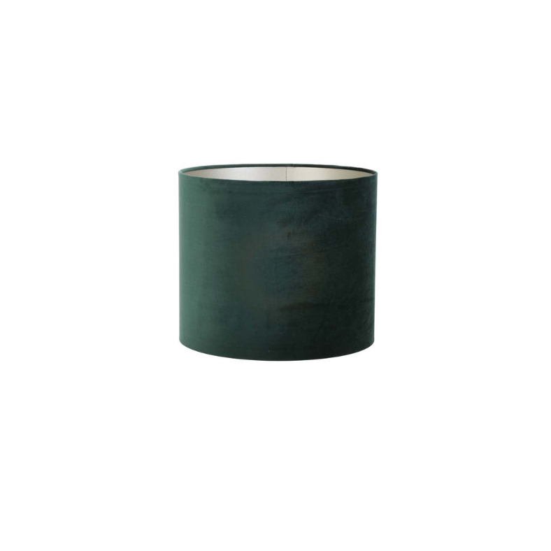 2240051_1 VELOURS - абажур овален, 40-40-30 cm dutch green - Image 1