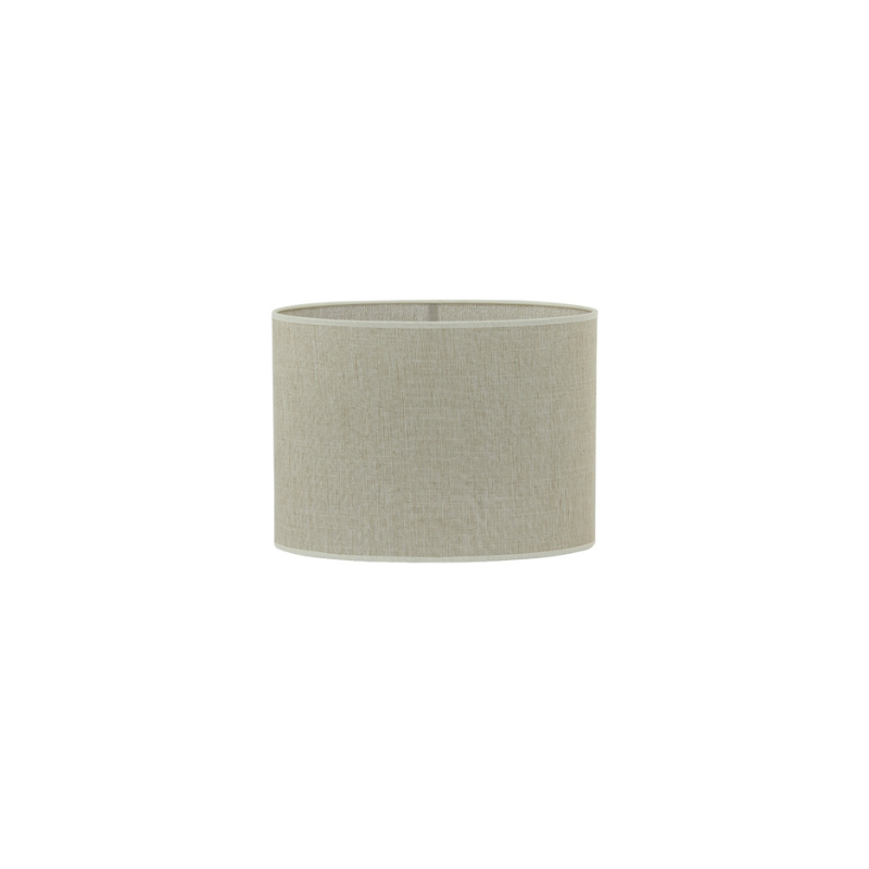 3530698_1 BRESKA - абажур цилиндричен, 30-15-25 cm pearl white - Image 1
