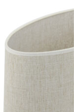 BRESKA - абажур цилиндричен, 30-15-25 cm pearl white - Image 5
