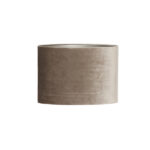 PALATA - абажур овален, 45-21-32 cm taupe