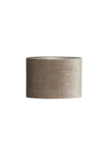 PALATA - абажур овален, 45-21-32 cm taupe