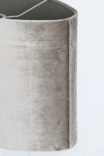 PALATA - абажур овален, 45-21-32 cm taupe - Image 6
