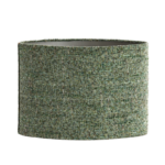 OSIRE - абажур цилиндричен, 45-21-32 cm green