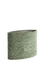 OSIRE - абажур цилиндричен, 45-21-32 cm green - Image 2
