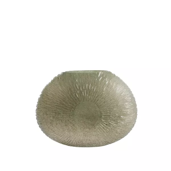 5894227_1 CONCHA - вазна, 40,5x11x30,5 cm glass grey-green - Image 1
