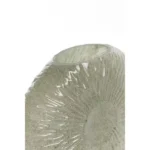 CONCHA - вазна, 40,5x11x30,5 cm glass grey-green - Image 4