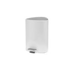 EasyStore 5L Bathroom Bin - корпа за отпадоци, Gloss White