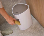 EasyStore 5L Bathroom Bin - корпа за отпадоци, Gloss White - Image 6