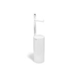 EasyStore Toilet Roll Holder - држач за тоалет хартија, White