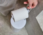 EasyStore Toilet Roll Holder - држач за тоалет хартија, White - Image 2