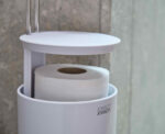 EasyStore Toilet Roll Holder - држач за тоалет хартија, White - Image 3