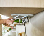 Cradle Folding Wine Bottle Storage - држач за шишиња - Image 2