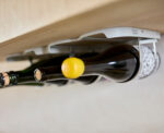 Cradle Folding Wine Bottle Storage - држач за шишиња - Image 3