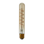 LIGHT - сијалица 4W amber E27 dimmable Deco LED tube Ø3x19 cm