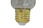 LIGHT - сијалица LED globe Ø9,5x14 cm 4W amber E27 dimmable - Image 2