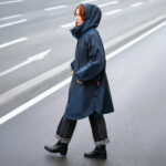 Mini Maxi Raincoat - кабаница, Dark Blue - Image 2