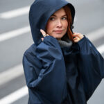 Mini Maxi Raincoat - кабаница, Dark Blue - Image 3