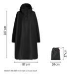 Mini Maxi Raincoat - кабаница, Dark Blue - Image 6