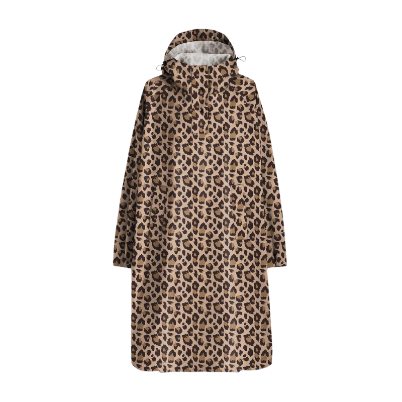 AW6048_1 (1) Mini Maxi Raincoat - кабаница, Leo Macchiato - Image 1