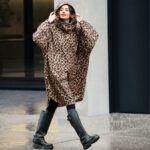 Mini Maxi Raincoat - кабаница, Leo Macchiato - Image 2