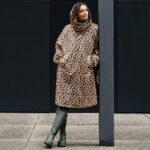 Mini Maxi Raincoat - кабаница, Leo Macchiato - Image 3