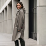 Mini Maxi Raincoat- кабаница, Dark Taupe - Image 2