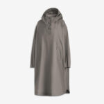 Mini Maxi Raincoat- кабаница, Dark Taupe - Image 4