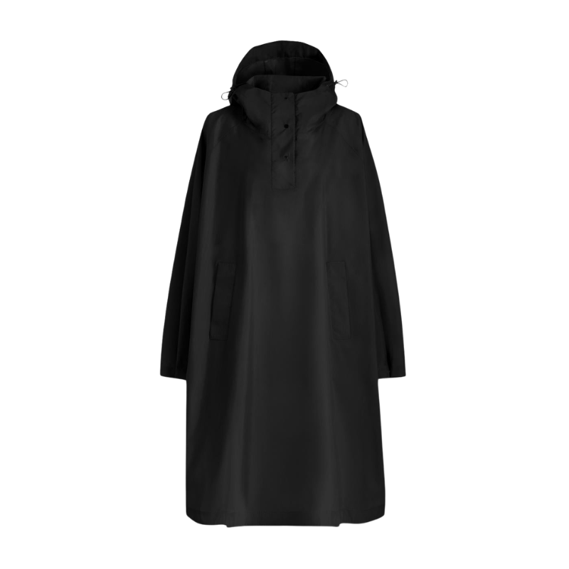 AW7003_1 (1) Mini Maxi Raincoat - кабаница, Black - Image 1