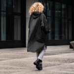 Mini Maxi Raincoat - кабаница, Black - Image 3