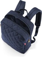 Classic Backpack M - ранец, Rhombus Midnight Gold - Image 3