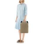 classic Backpack M - ранец, Rhombus Olive - Image 4