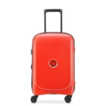 Belmont Plus Carry On S Slim 55 cm 4 wheels – куфер, Faded red