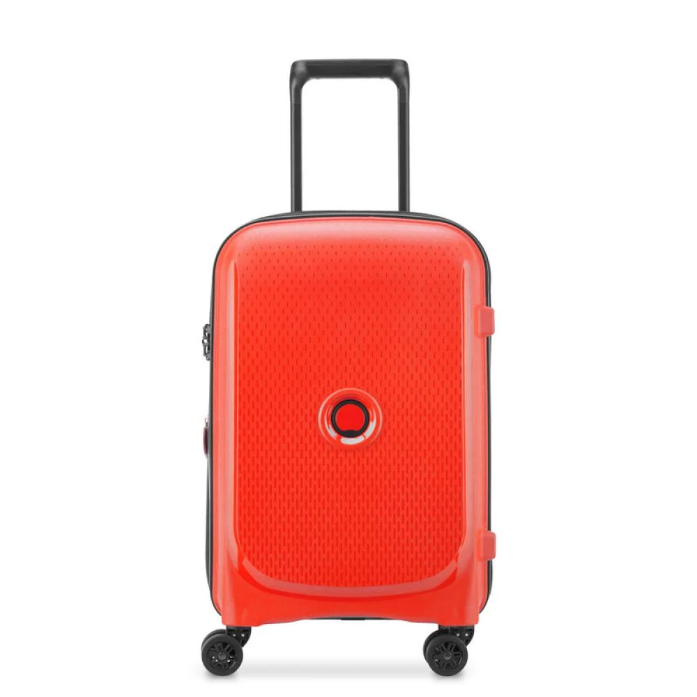 D00386180334_1 Belmont Plus Carry On S Slim 55 cm 4 wheels – куфер, Faded red - Image 1