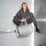 Allrounder L Pocket - торба, Herringbone Grey - Image 4