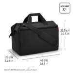 Allrounder L Pocket - торба, Herringbone Grey - Image 7