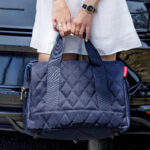 Allrounder M - торба, Rhombus Midnight Gold - Image 3
