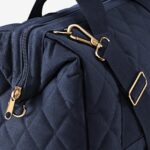 Allrounder M - торба, Rhombus Midnight Gold - Image 4