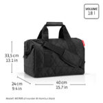 Allrounder M - торба, Rhombus Midnight Gold - Image 6