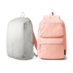 Switch 2-in-1 - ранец, Sanddust/Pink - Image 2
