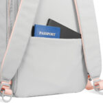 Switch 2-in-1 - ранец, Sanddust/Pink - Image 6